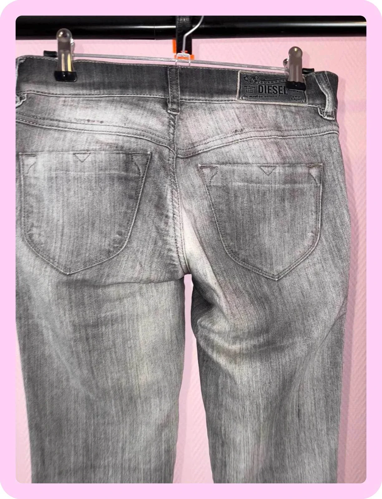 Diesel women's clean rarely worn jeans size 24 – photo 8